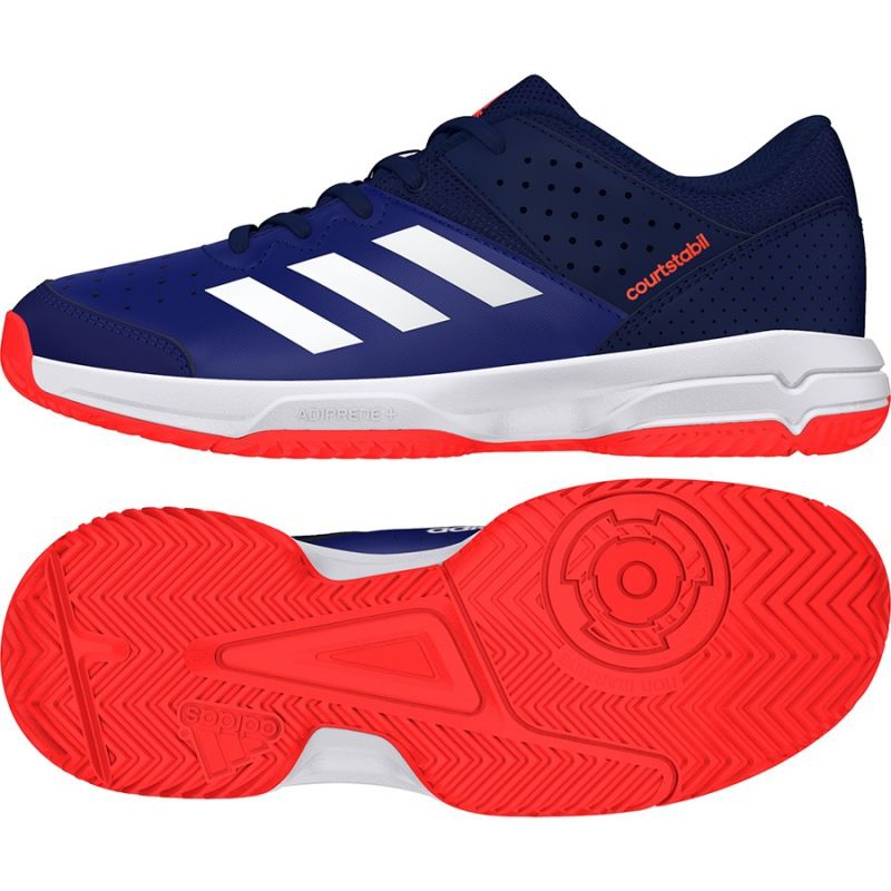 Andebol Tenis Joma Handebol Sapato De Andebol Adidas Court Stabil Azul