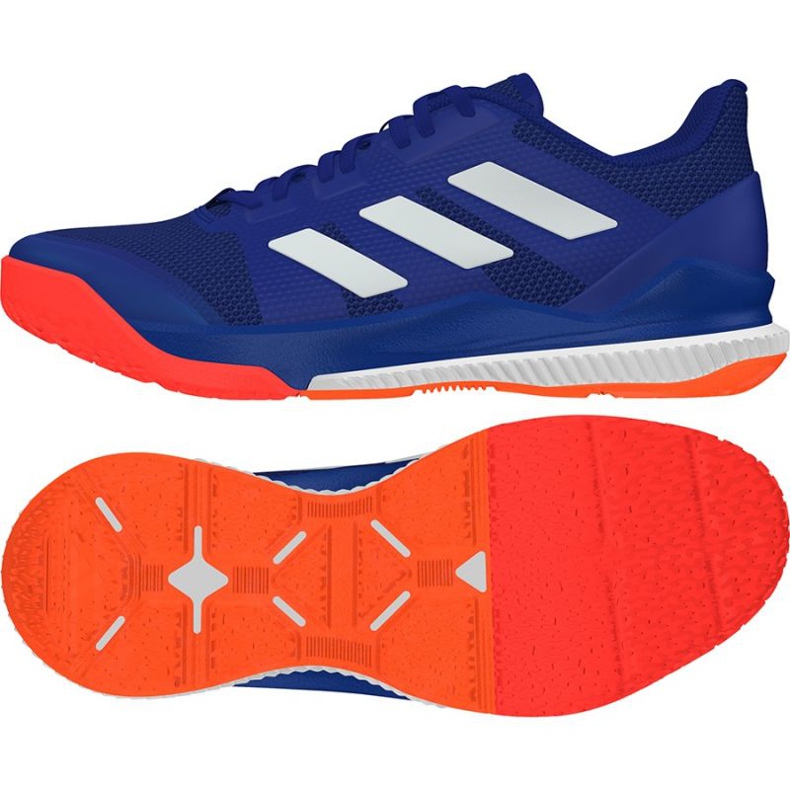 Sapato de handebol Adidas Stabil azul