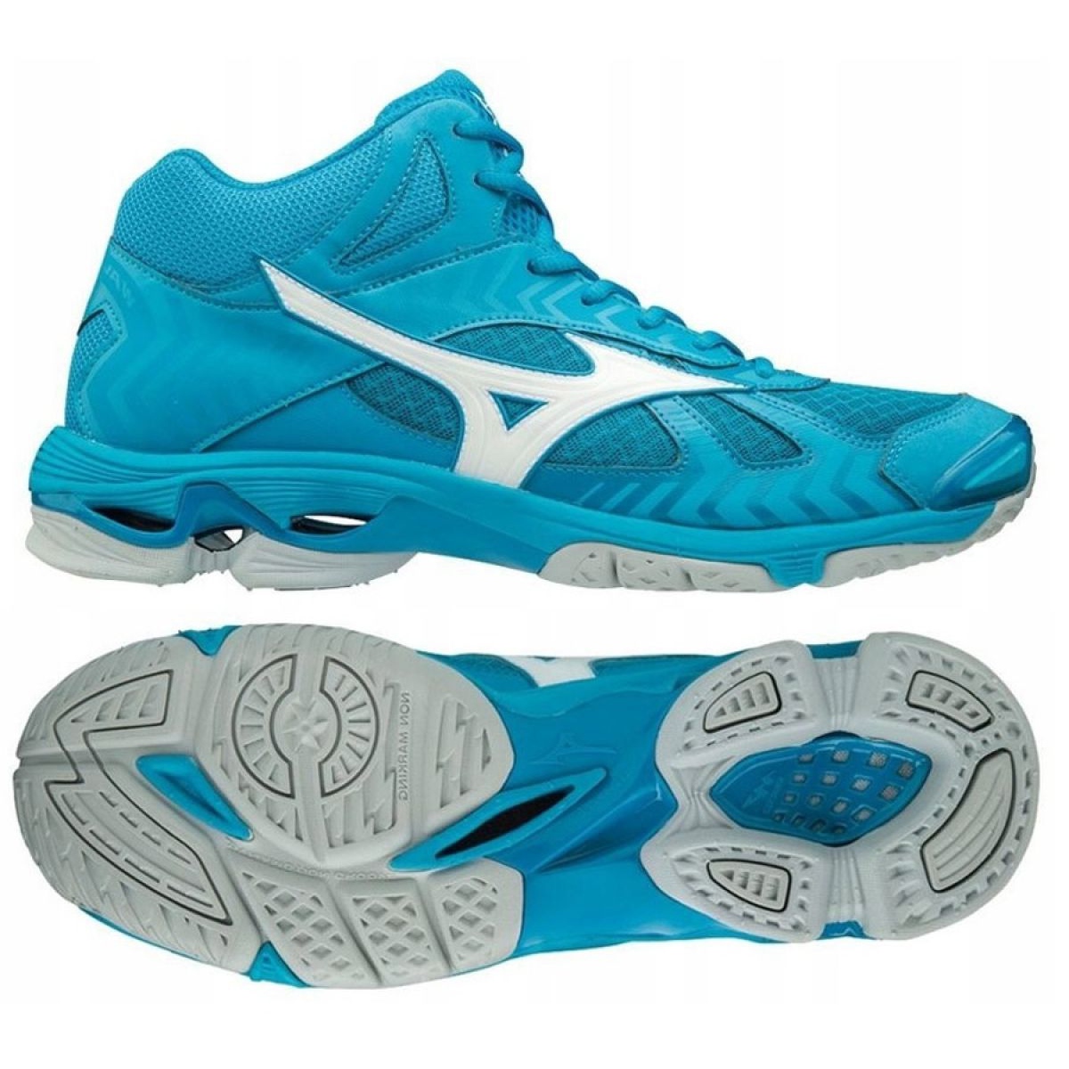 mizuno wave voleibol