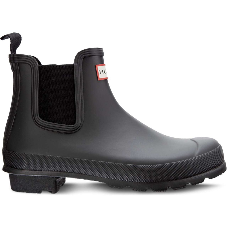 Hunter Original feminino Chelsea preto