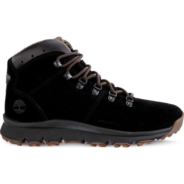 Timberland Caminhante Mundial Mid Jet Black preto