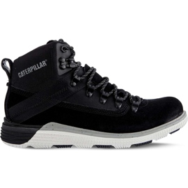 Caterpillar Chase20 Mid Black Noir preto