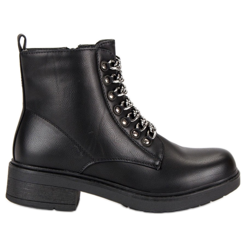 Rock Black Boots preto