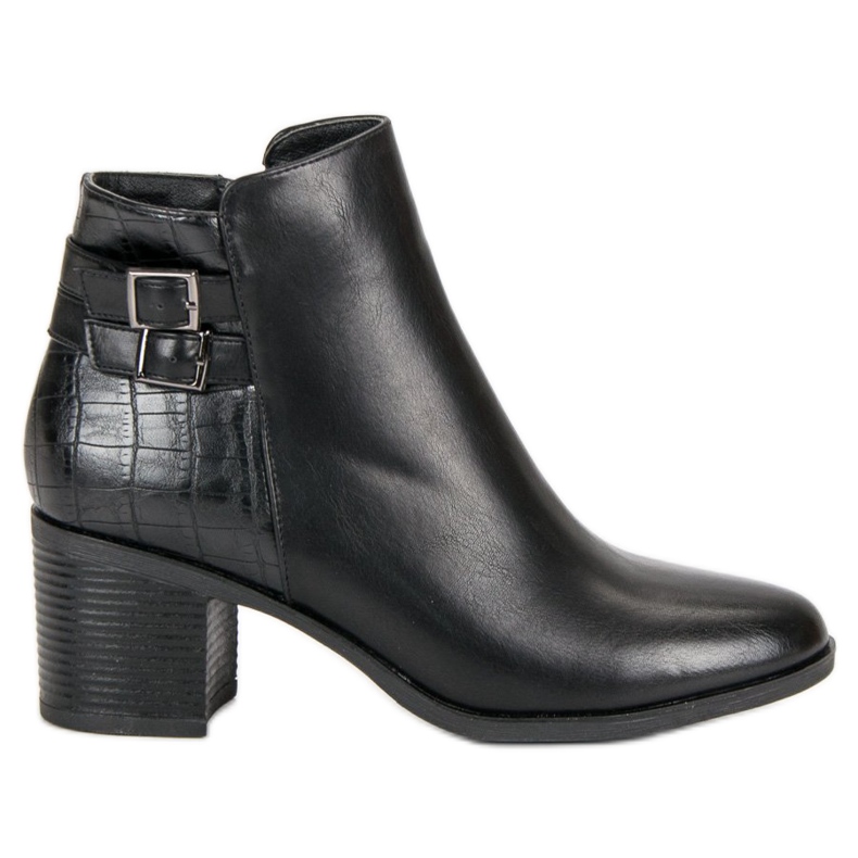 Filippo Botas clássicas de salto alto preto