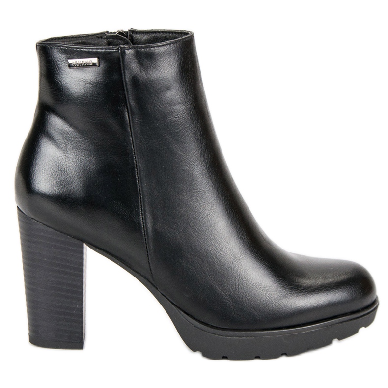 Weide Botins pretos no poste Weide Botins pretos no poste