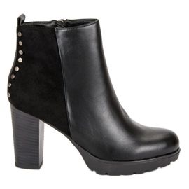 Weide Botas elegantes para o outono preto