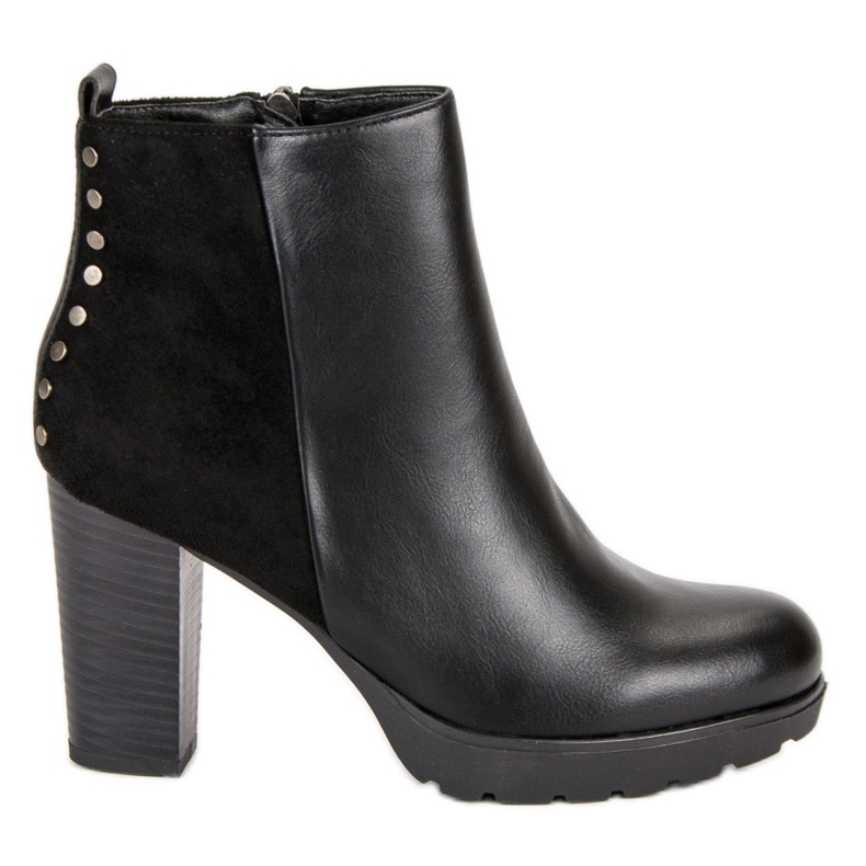 Weide Botas elegantes para o outono preto