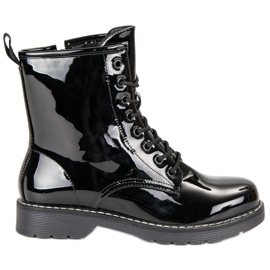 Botas pretas VINCEZA preto
