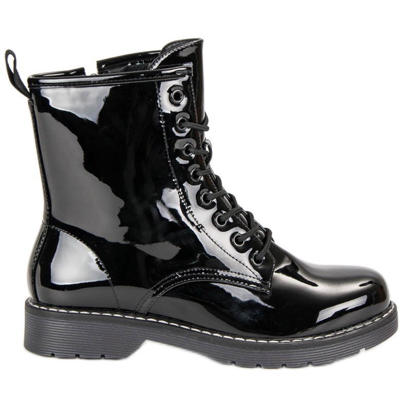 Botas pretas VINCEZA preto