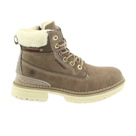 American Club Botas americanas botas botas de inverno 708122 marrom