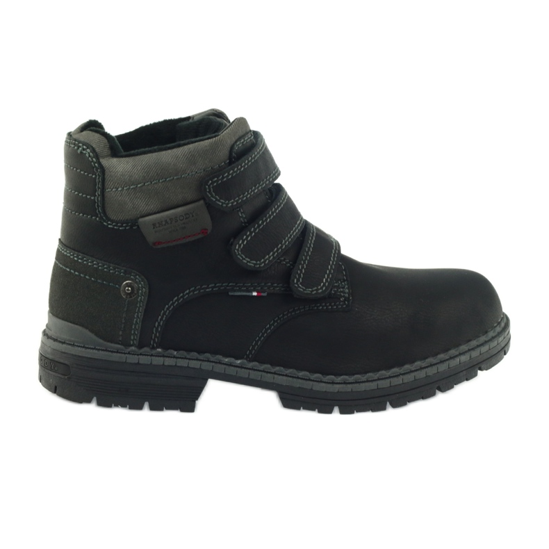 American Club Botas americanas botas de inverno 708139 preto