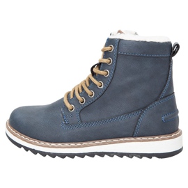 Sapatos de inverno 4f Jr HJZ18-JOBMW001 azul marinho azul-marinho