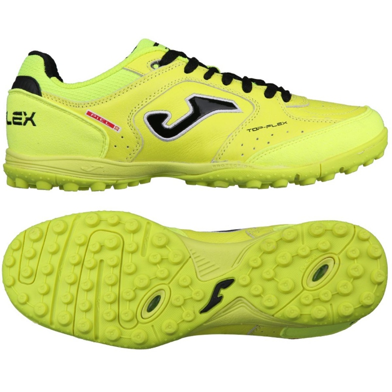 Chuteiras Joma Top Flex Tf M TOPW.811.TF multicolorido amarelo Chuteiras Joma Top Flex Tf M TOPW.811.TF multicolorido amarelo