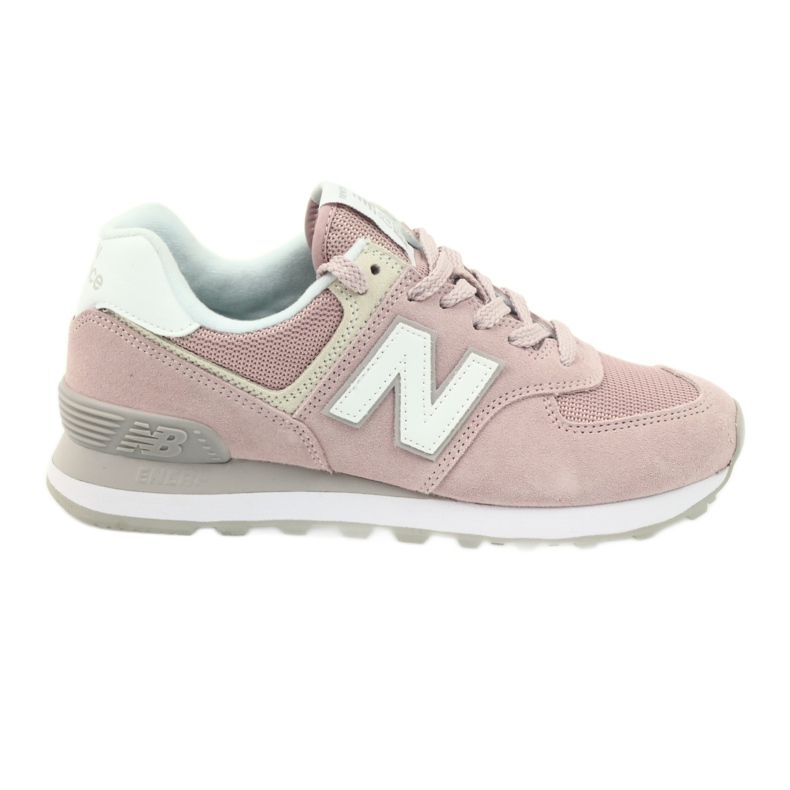 New Balance WL574ESP rosa cinza