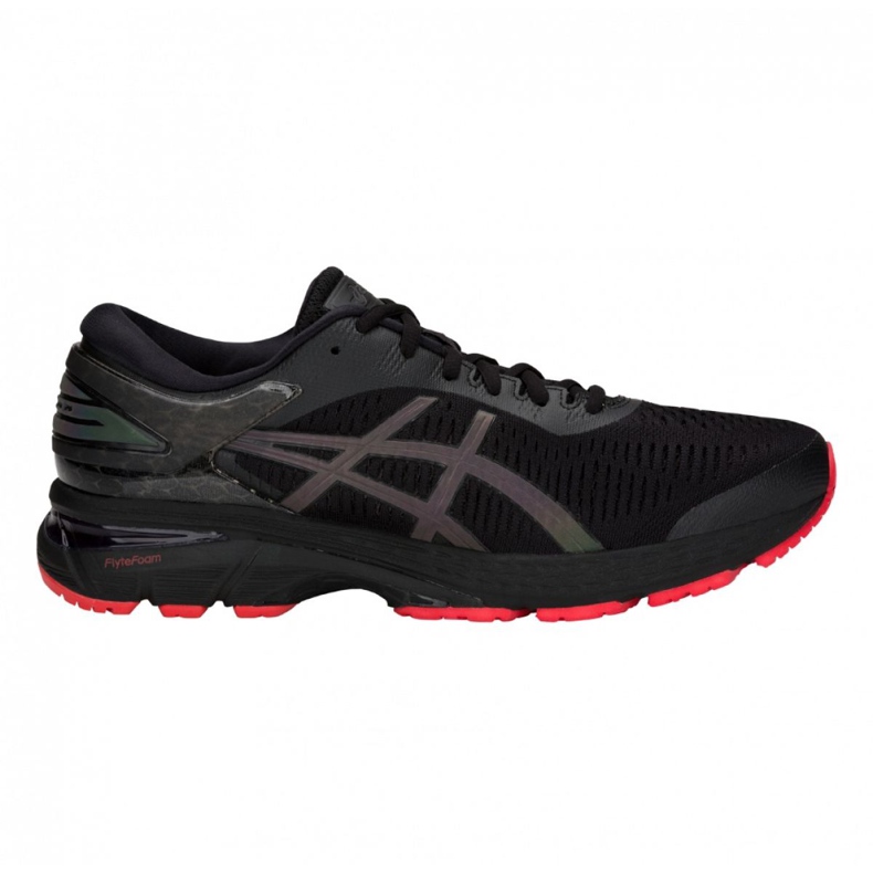 Tênis de corrida Asics Gel Kayano 25 Lite Show M 1011A022-001 preto