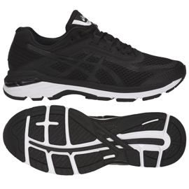 Tênis de corrida Asics GT-2000 M T805N-9001 preto Tênis de corrida Asics GT-2000 M T805N-9001 preto