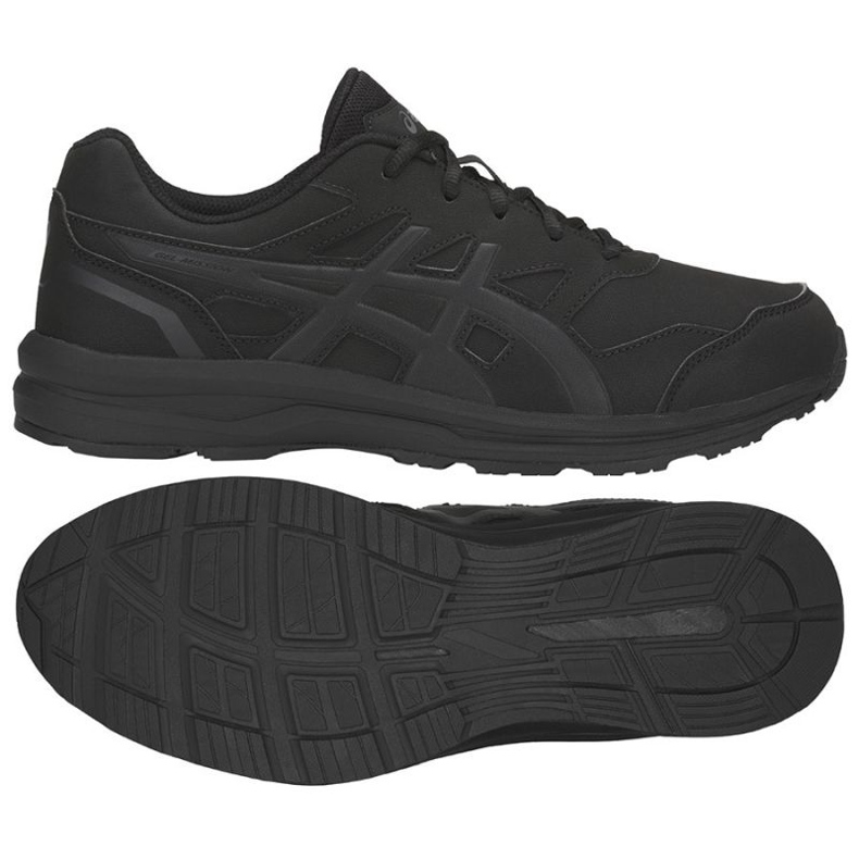 Tênis de corrida Asics Gel Mission 3 M Q801Y-9097 preto