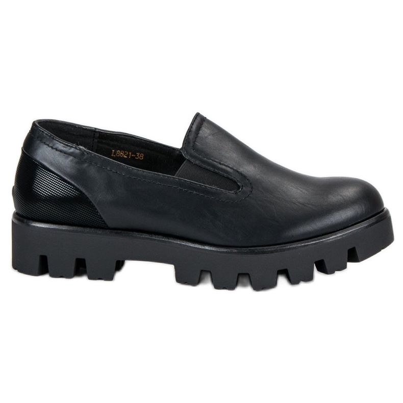 J. Star Sapatos casuais preto