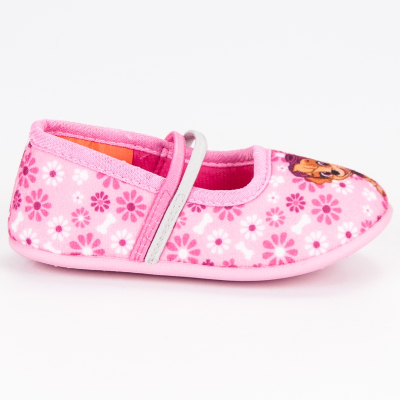 Patrulha de cachorro de balé rosa