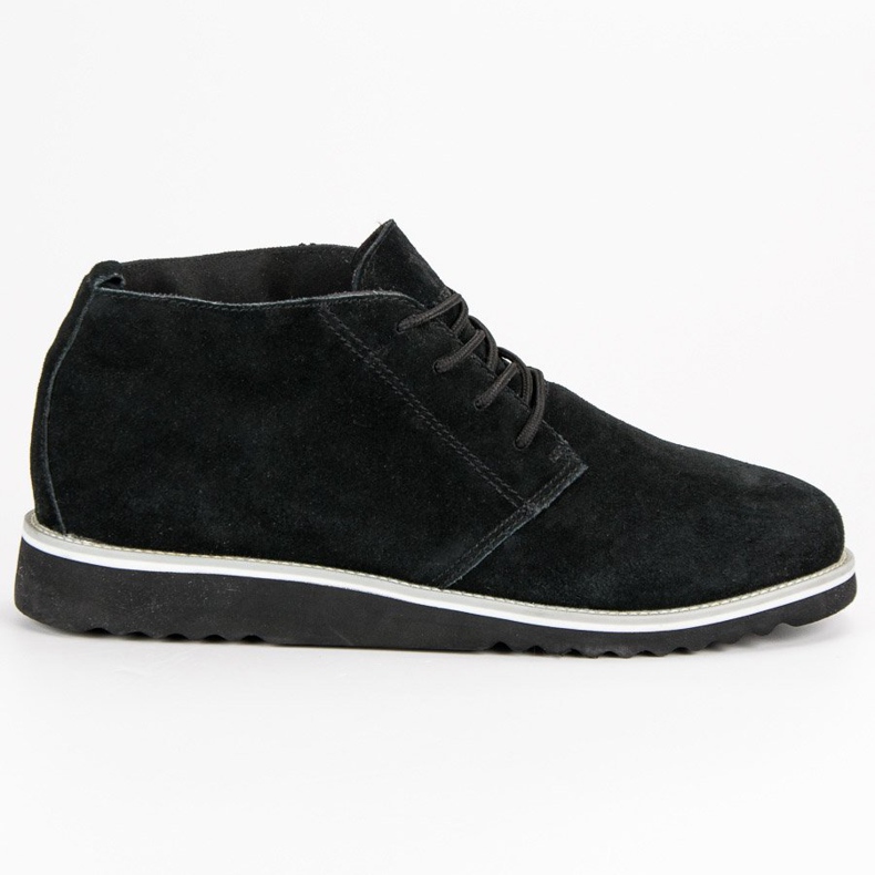 New Age Botas masculinas pretas preto