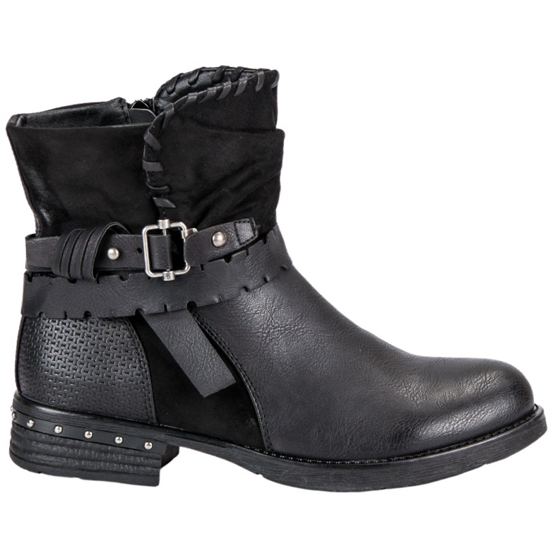 Kayla Botas de trabalhador preto