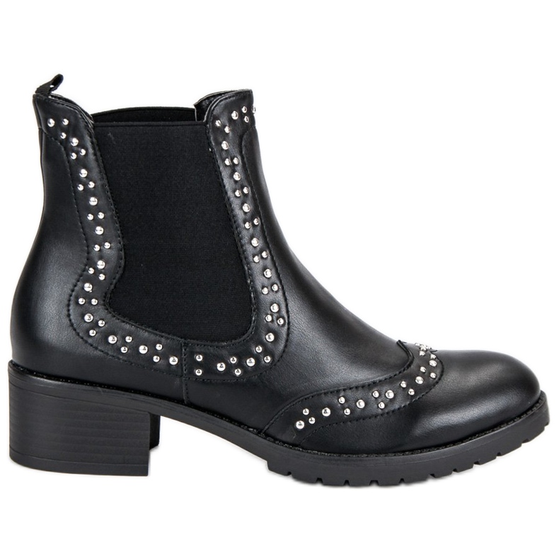 Botas Rock Chelsea preto