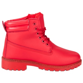 Trappers isolados vermelhos