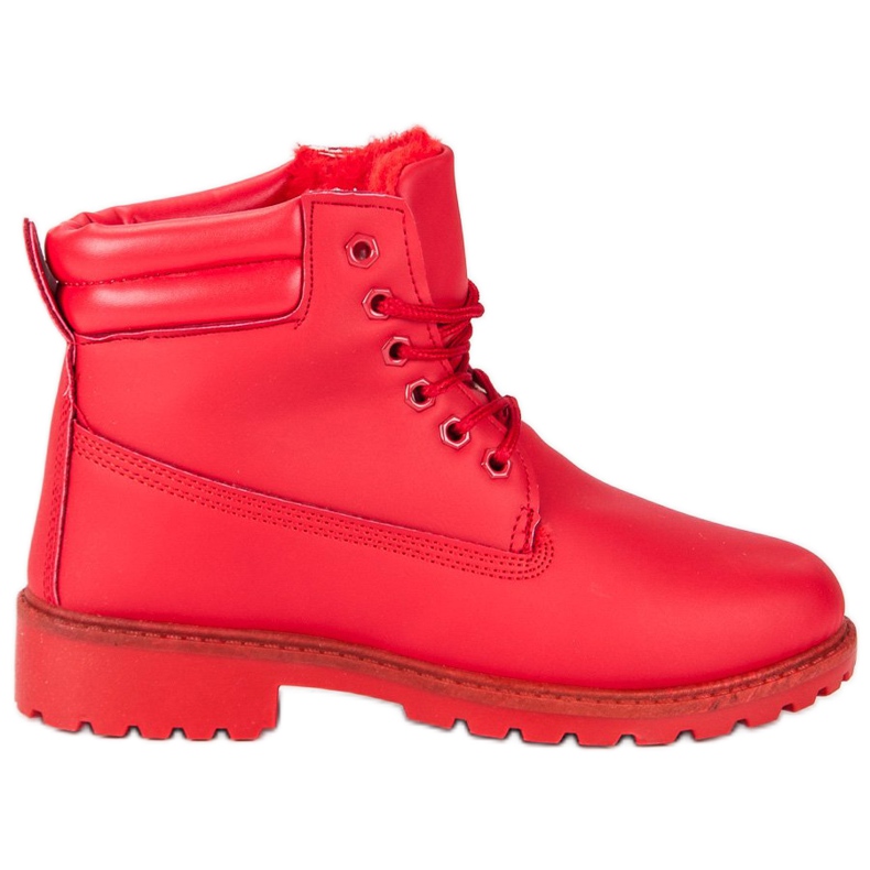 Trappers isolados vermelhos