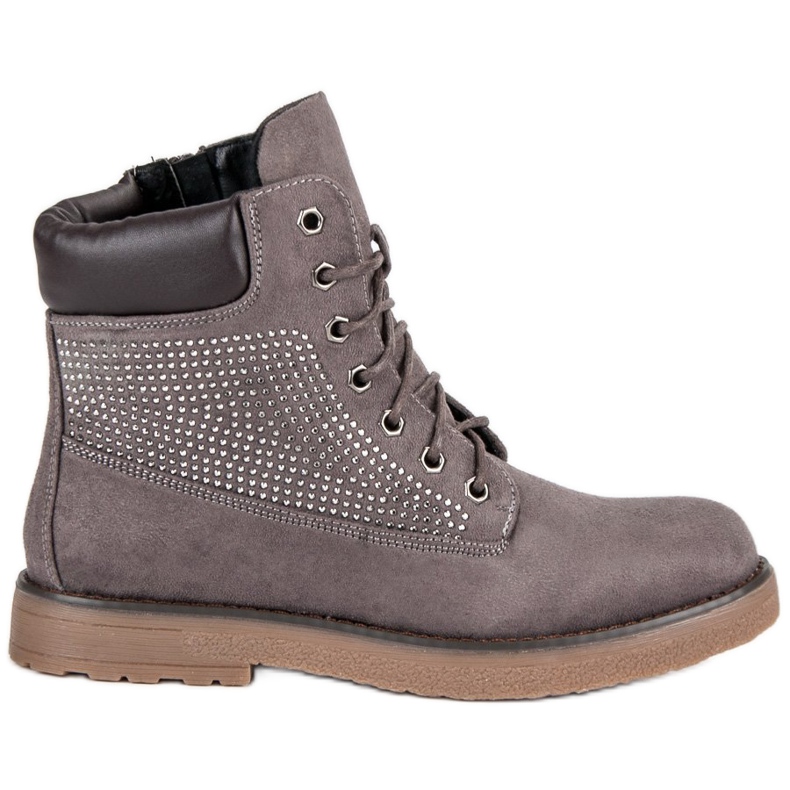 Bestelle Caçadores de camurça em um controle deslizante cinza