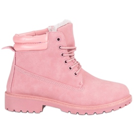 Pink Warm Trappers rosa Pink Warm Trappers rosa
