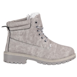 Gray Warm Trappers cinza Gray Warm Trappers cinza