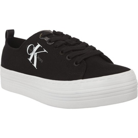 Calvin Klein Zolah Canvas Blk preto