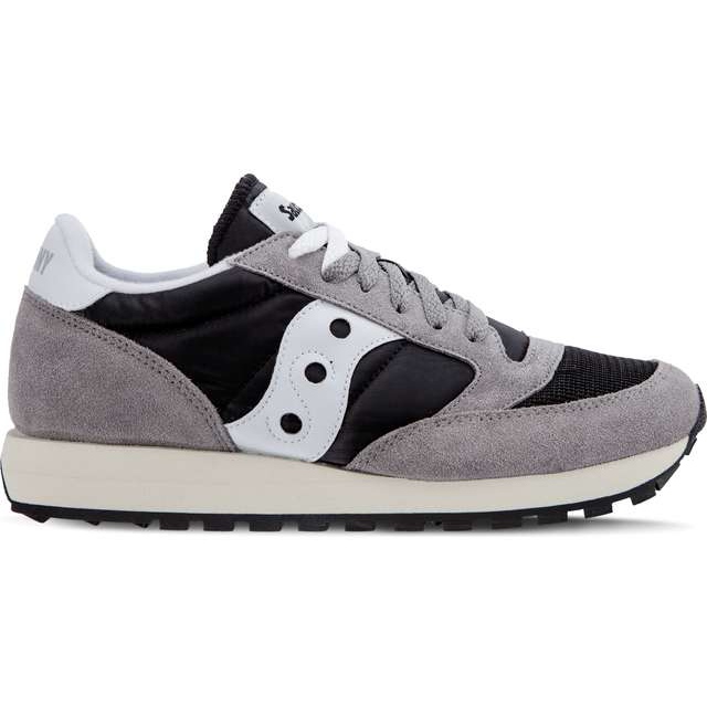 Saucony Jazz Original Vintage branco preto cinza