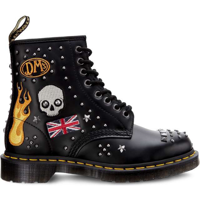 Dr. Martens 1460 Rock Roll Preto