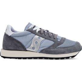 Saucony Jazz Original Vintage Cinza Azul Branco