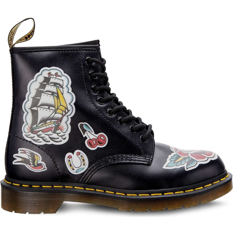 Dr. Martens 1460 Chris Lambert Preto Multi Chris Lambert Backhand