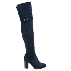 SDS Mosqueteiros azul-marinho no poste