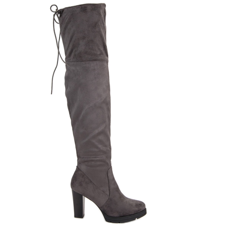 Seastar Mosqueteiros cinzentos no poste cinza