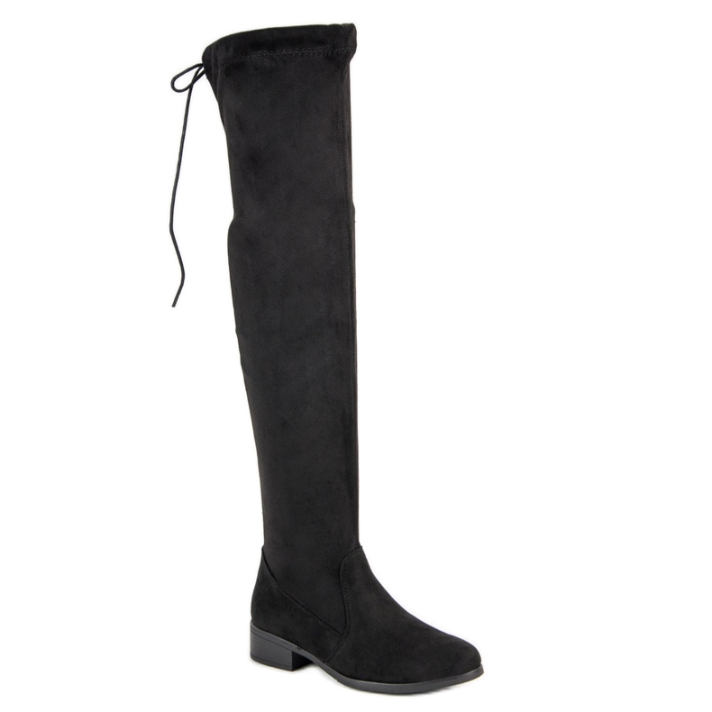 Seastar Botas Pretas Sobre o Joelho preto