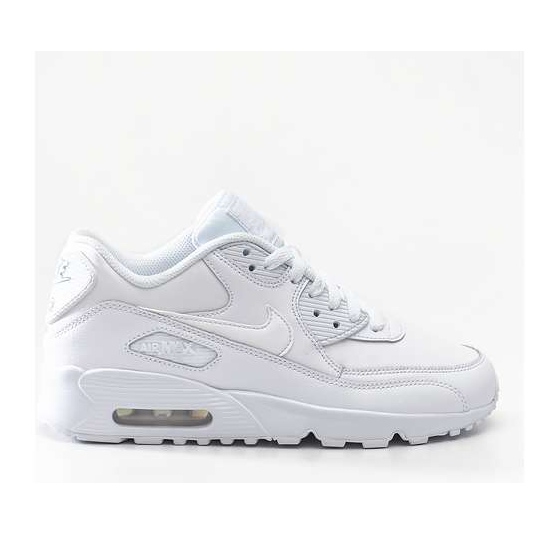Nike Ar Máx. 90 Ltr Gs 833412 100 branco