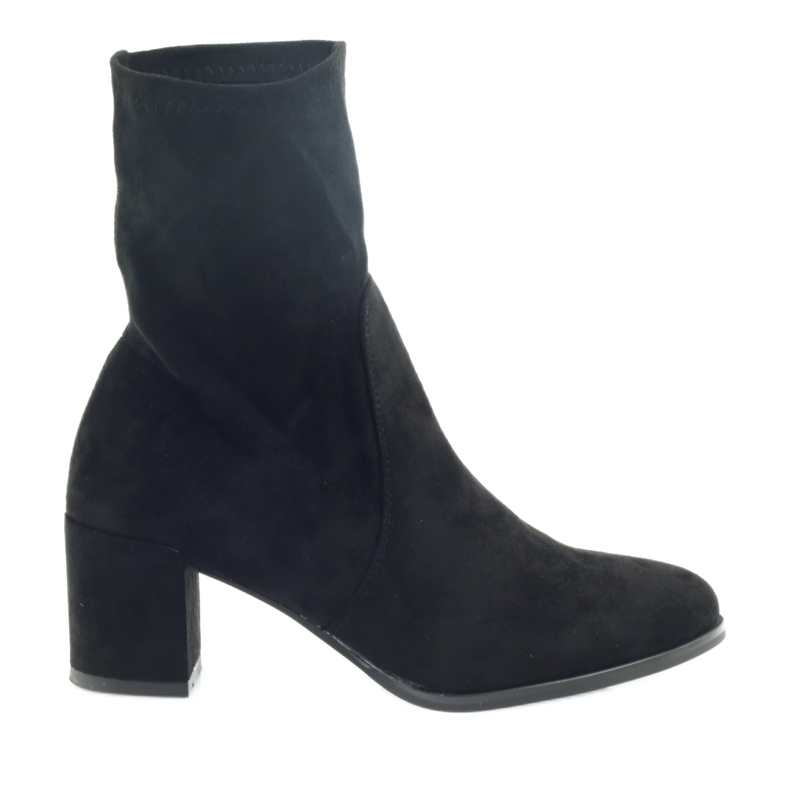 Botas de lycra pretas por Sergio leone preto