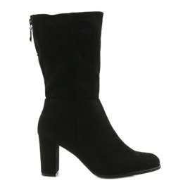 Preto Botas botas pretas Sergio Leone