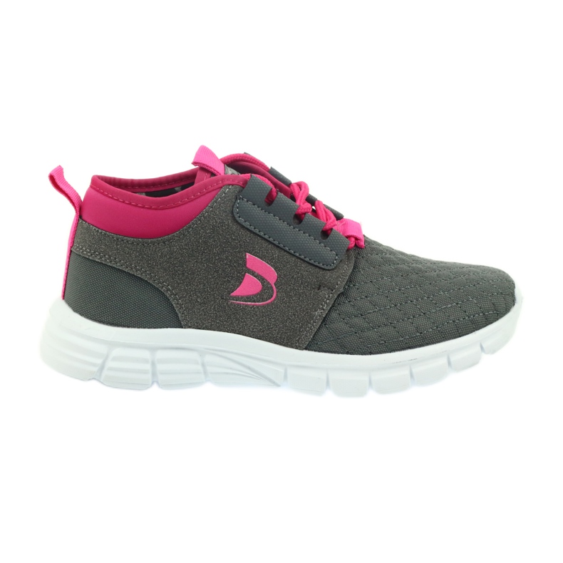 Gray Befado Sports 516Y032 cinza rosa