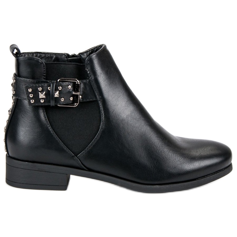 Sweet Shoes Botas Rock Chelsea preto