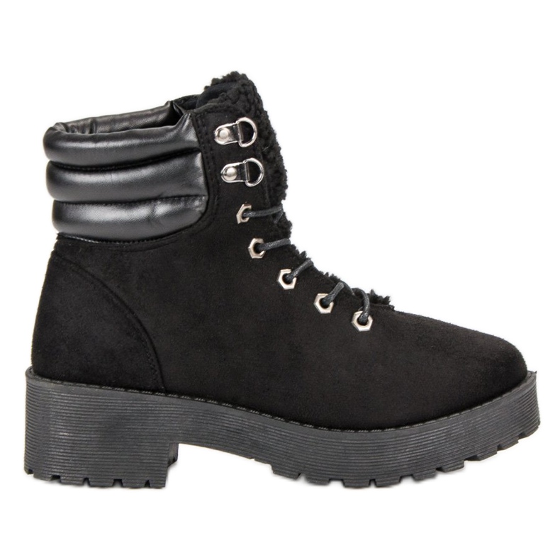 Caçadores de camurça preto Caçadores de camurça preto