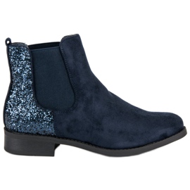 Seastar Botas Jodhpur azul marinho