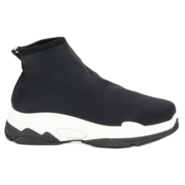 Calçados Esportivos da Moda preto