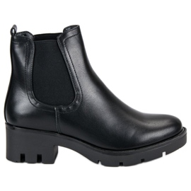 Seastar Botas Jodhpur confortáveis preto