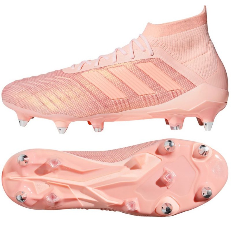 The adidas Predator 18.1 Sg rosa