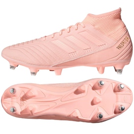 Chuteiras Adidas Predator 18.3 SG M D97850 rosa